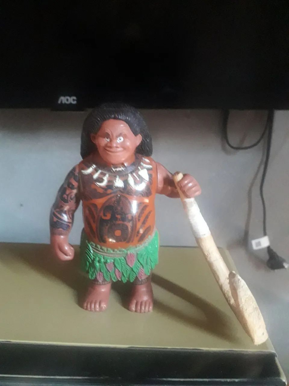 Boneco maui do filme moana  - Foto 5