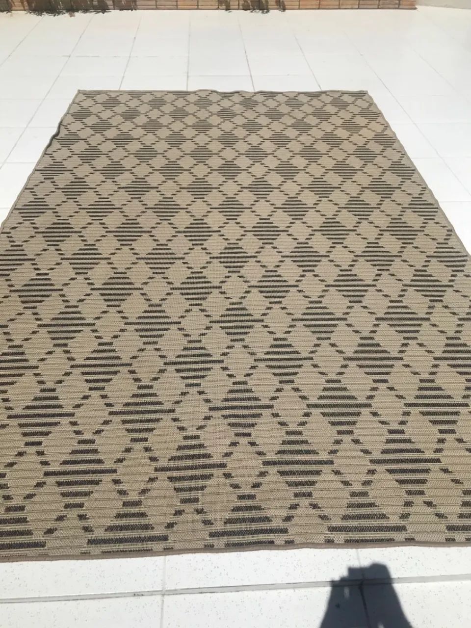 Tapete Sisal Triangular