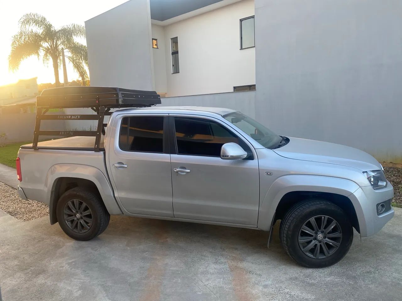 Barraca de Teto + Rack para Amarok64314696528641125