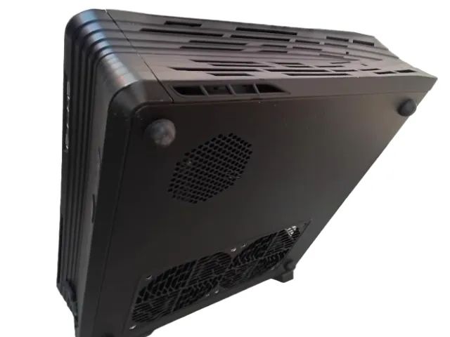 Gabinete HTPC Horizontal Silverstone RVZ01 Steam Machine - Foto 2