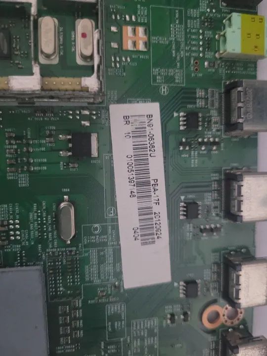 Placa principal TV samsung Un32d5000 bn91-06362u - Foto 2