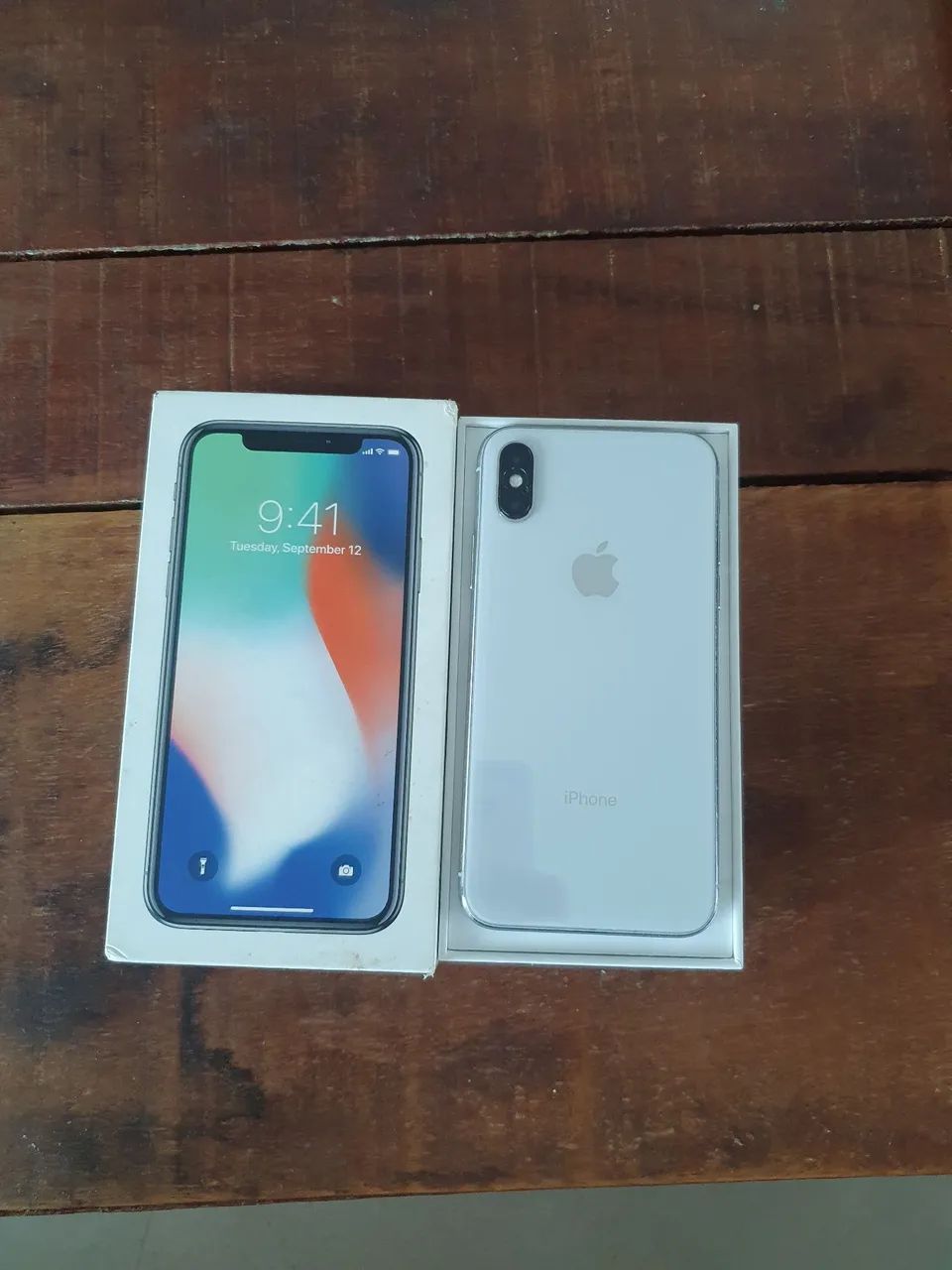 iPhone X 256 gigas ainda todo original e face id funcionando