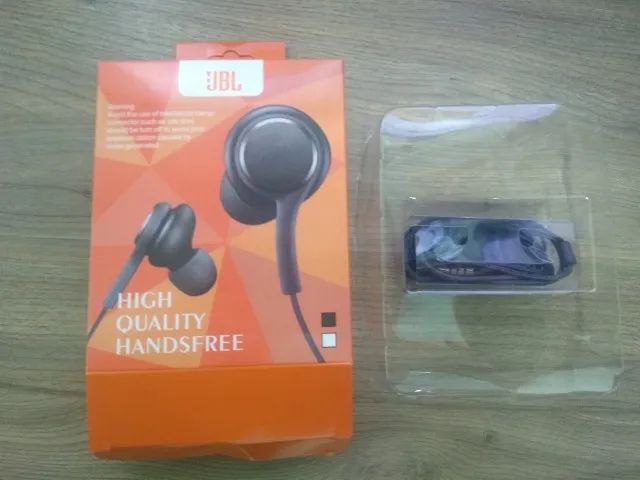Fone de Ouvido com fio reforçado JBL com excelente qualidade *PROMOÇÃO* Terminando estoque - Foto 2