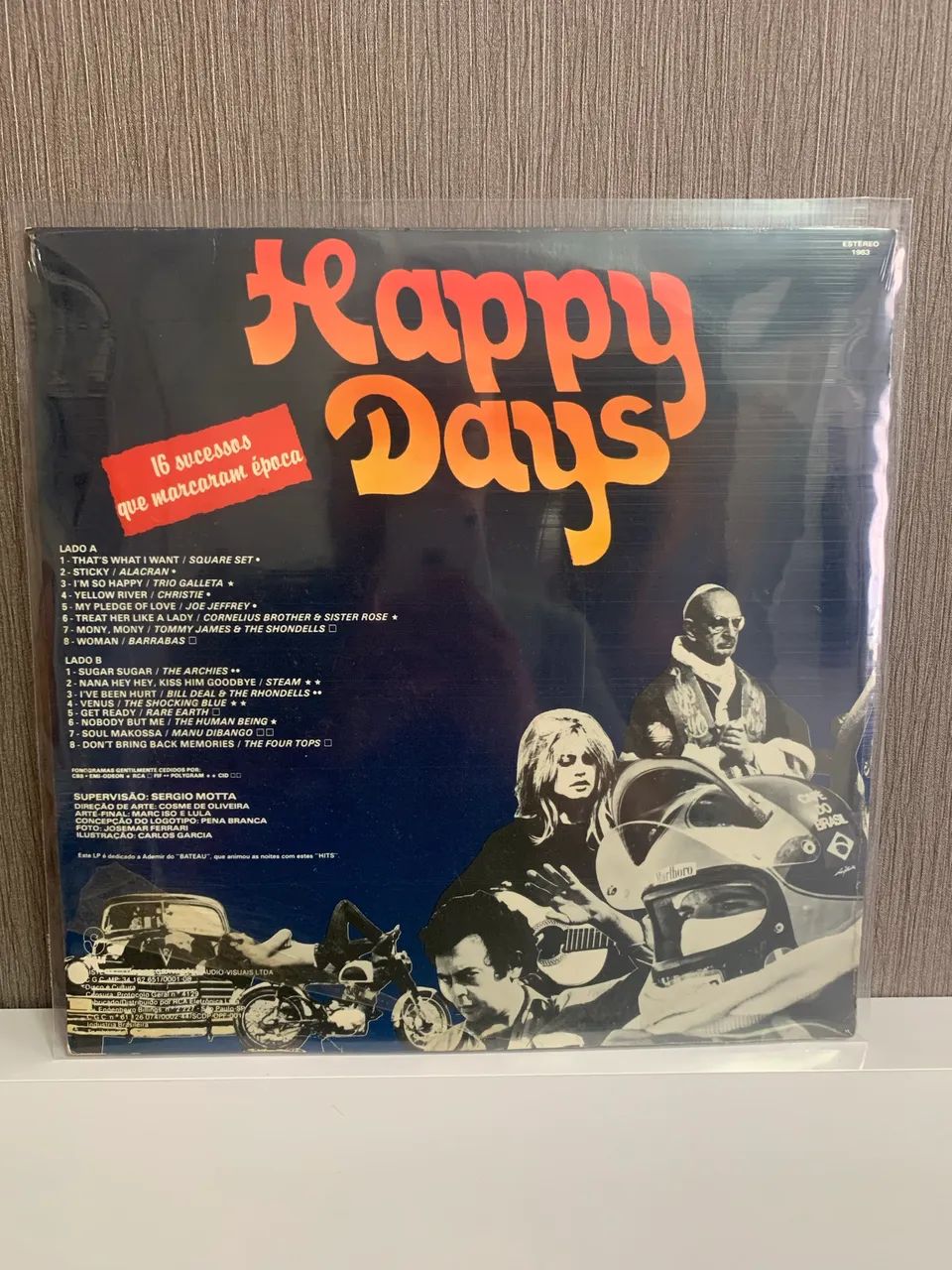 Lp Disco Happy Days - Happy Days (1983) - lacrado (Frete grátis) - Foto 2
