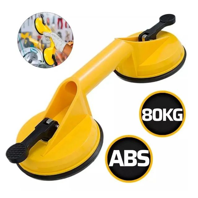 VENTOSA DUPLA TITANIUM 80 KG - ABS