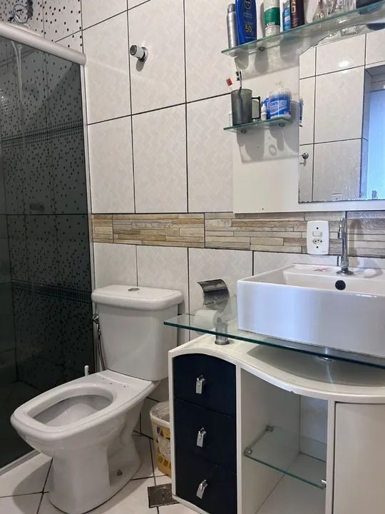 Vendo casa estilo germinada com loja para comércio e um amplo quintal nos fundo. - Foto 13