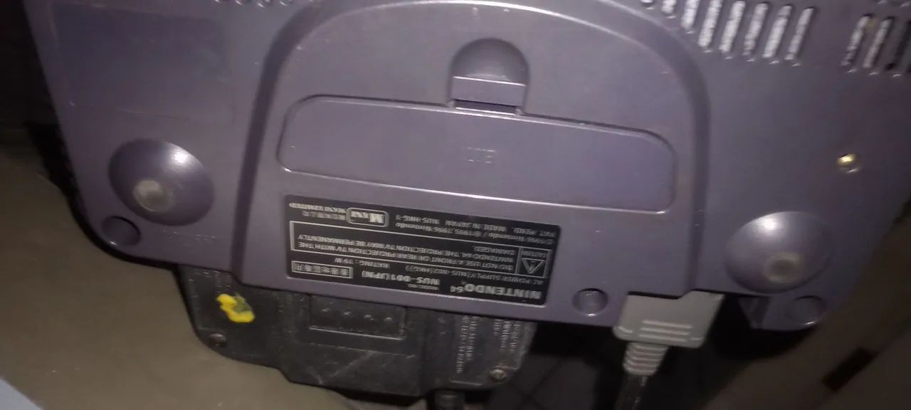 Nintendo 64 com Jogo - Perfeito para Reviver a Nostalgia! - Foto 2