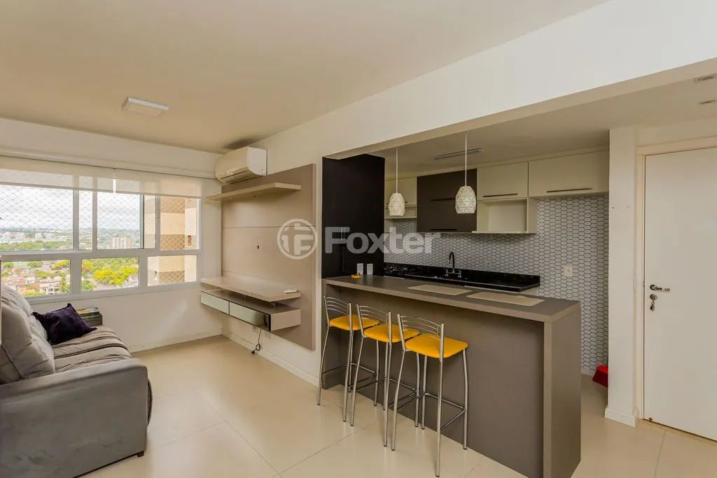 Apartamento 2 dorms à venda Rua Attílio Bilibio, Jardim Carvalho - Porto Alegre - Foto 3