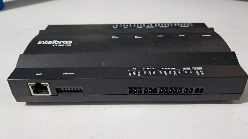 Controle De Acesso Biometria Ct 500 1pb