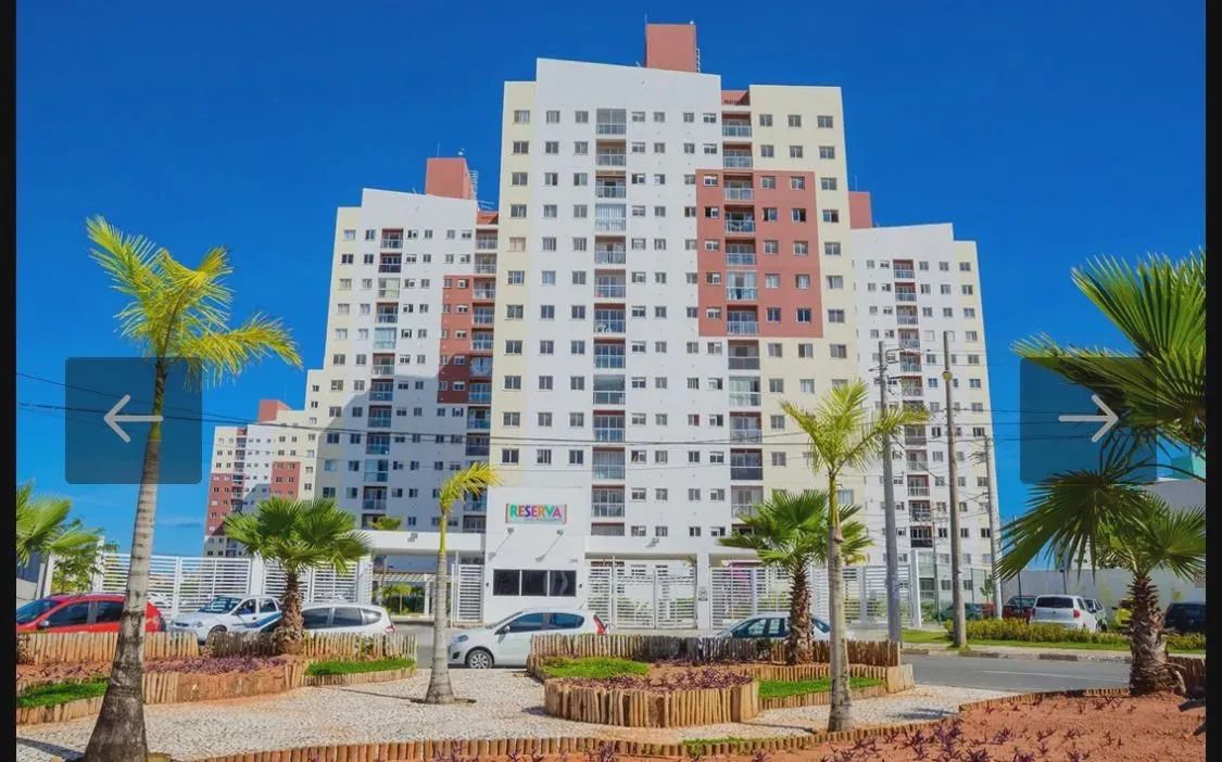 Apartamento 2/4 fino acabamento com planejados no condominio Reserva dos Passaros em Piatã - Foto 2