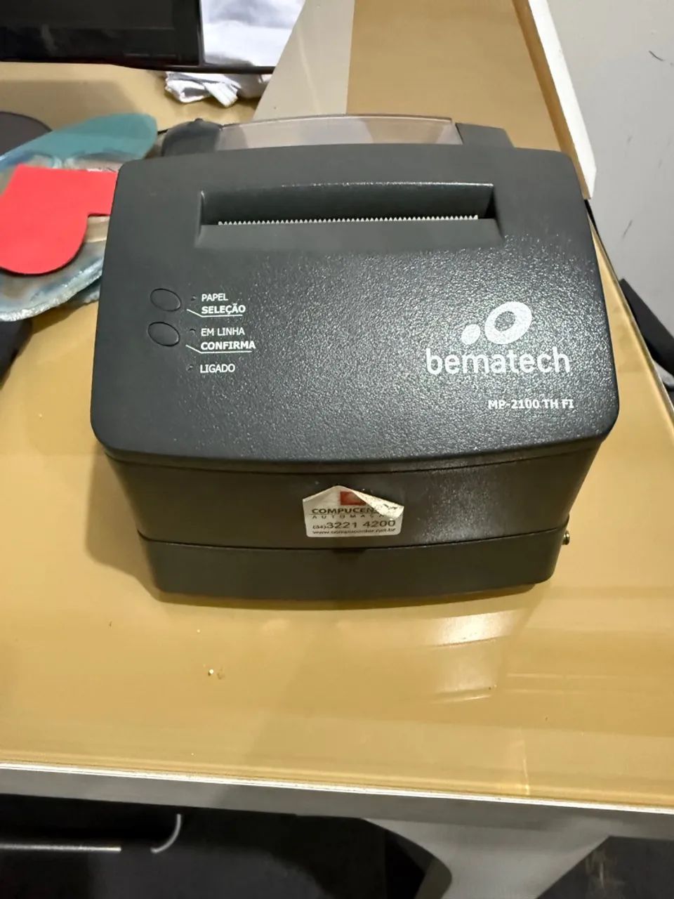 Impressora Térmica cupom fiscal Bematech MP-2100 TH FI