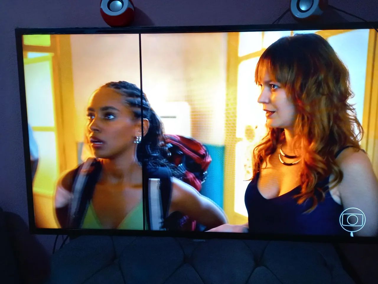 TV LED Samsung 46", 3 HDMI, 2 USB, SMART, FULL HD