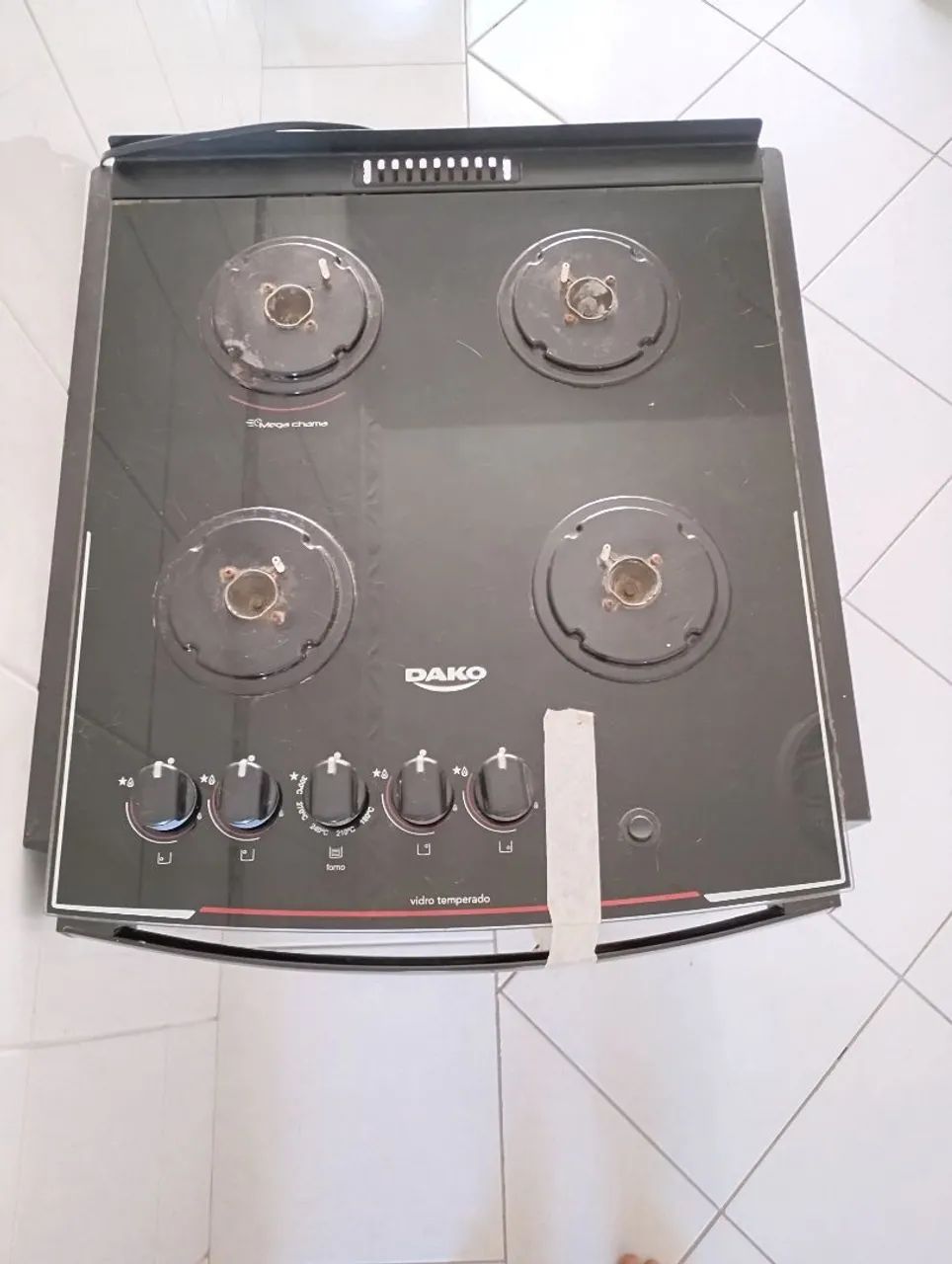 Fogão Dako de embutir  - Foto 4