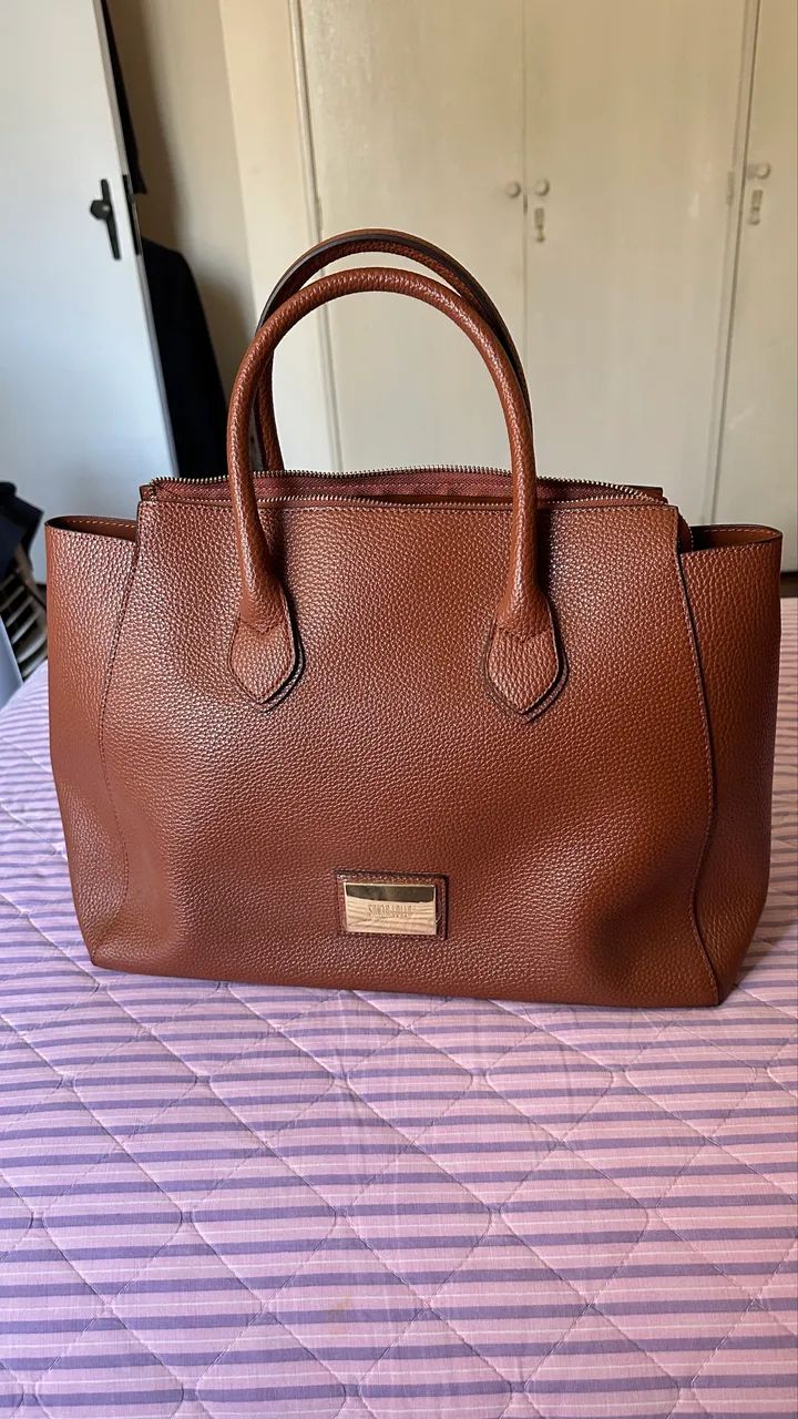 Bolsa + carteira Santa Lolla