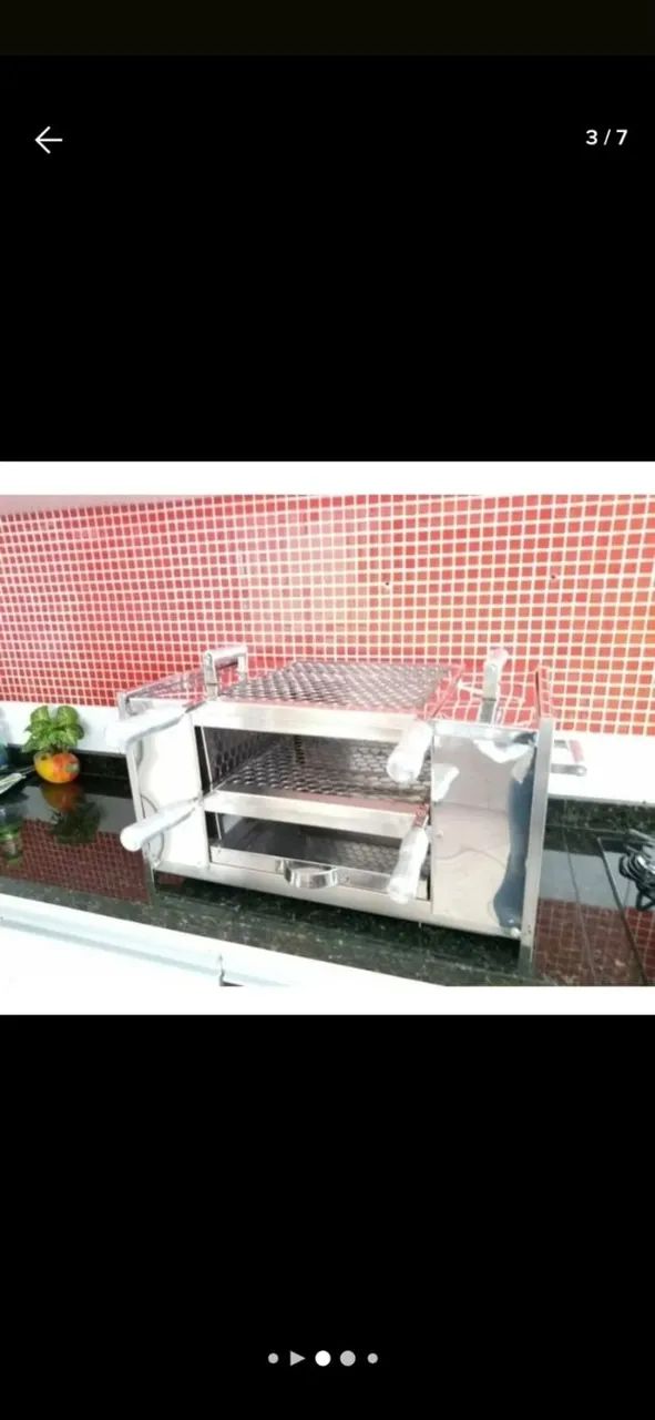 Churrasqueira Ecológica Apartamento  - Foto 5