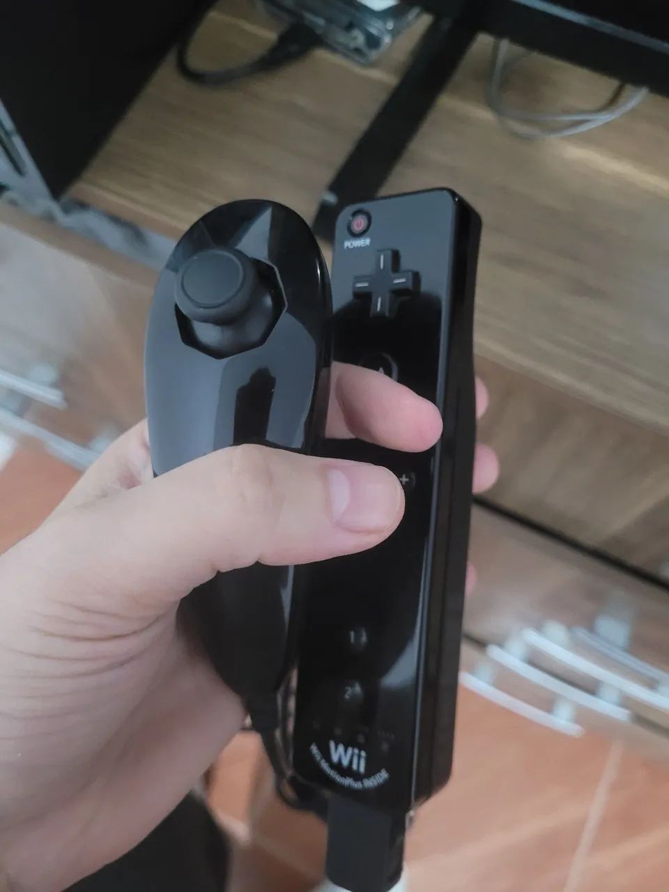 Console Wii Preto original - Foto 2