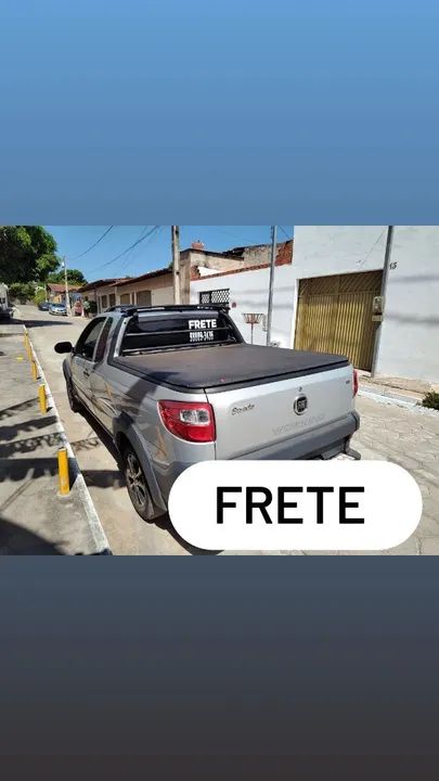 Frete região metropolitana e interior 