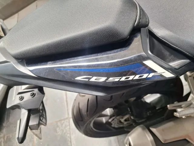 CB500F - 24/24 - 254km Rodados - Foto 5