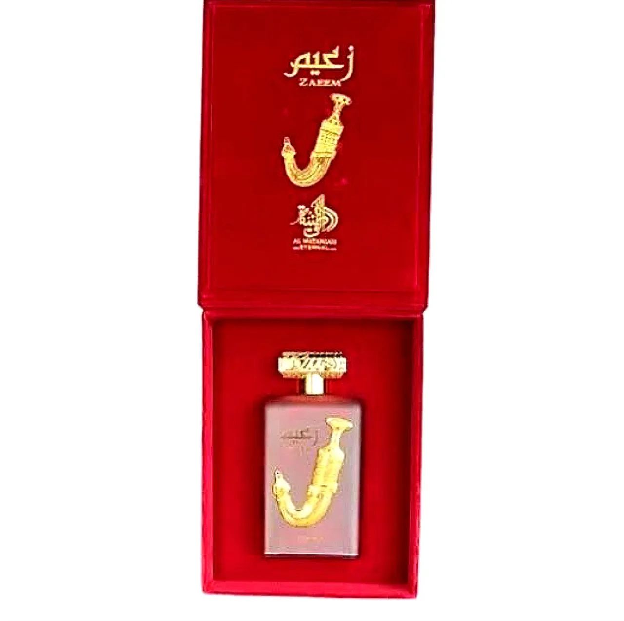 Zaeem Perfume Arabe 100% Original - lacrados  - Foto 4