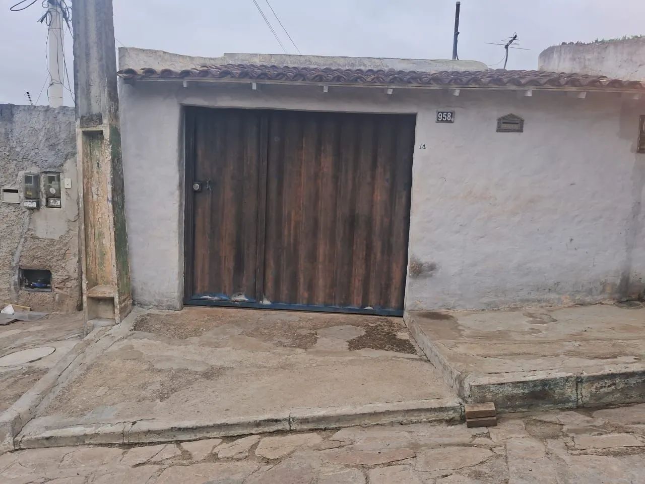4 casas a vendas em tereno só 