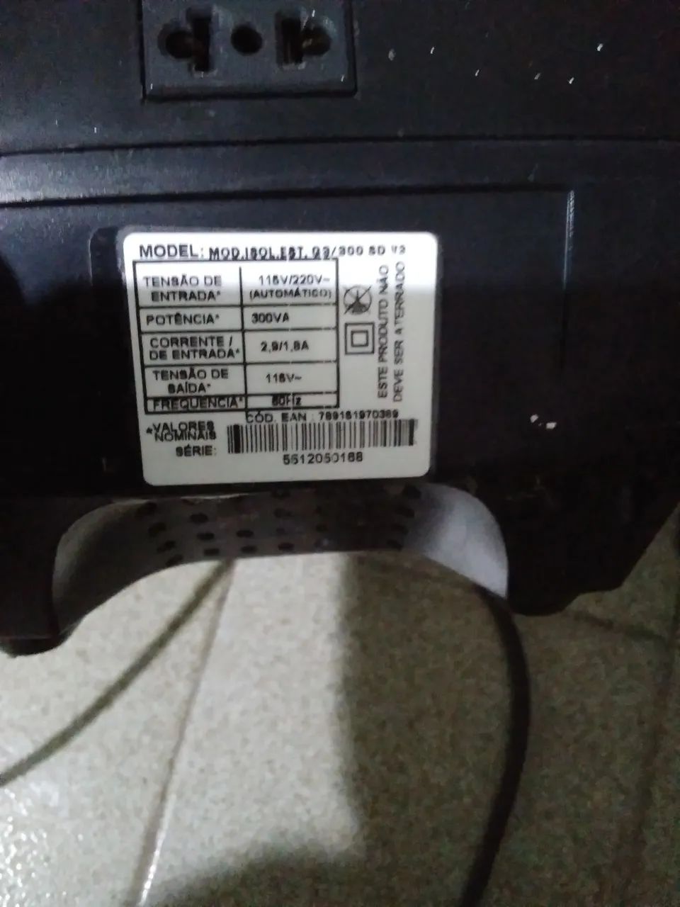 Módulo isolador436555990738544642