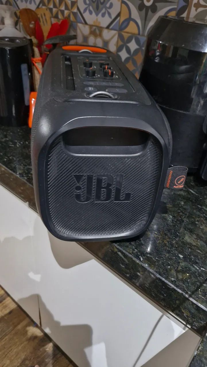 Caixa JBL PARTYBOX On The Go - Foto 5