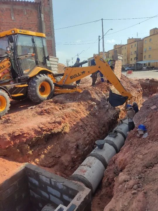 Retroescavadeira Bull HD 100 - Potente e Versátil! - Foto 3