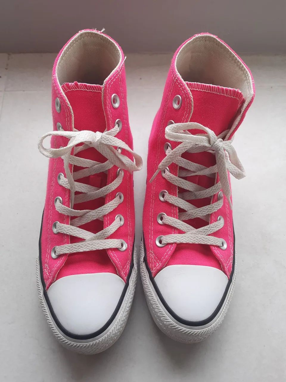 Tênis Converse All Star Rosa Pink