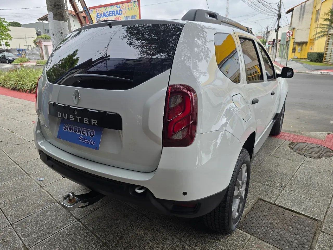 Renault Duster Authent. 1.6 Flex  Aut  - Foto 5
