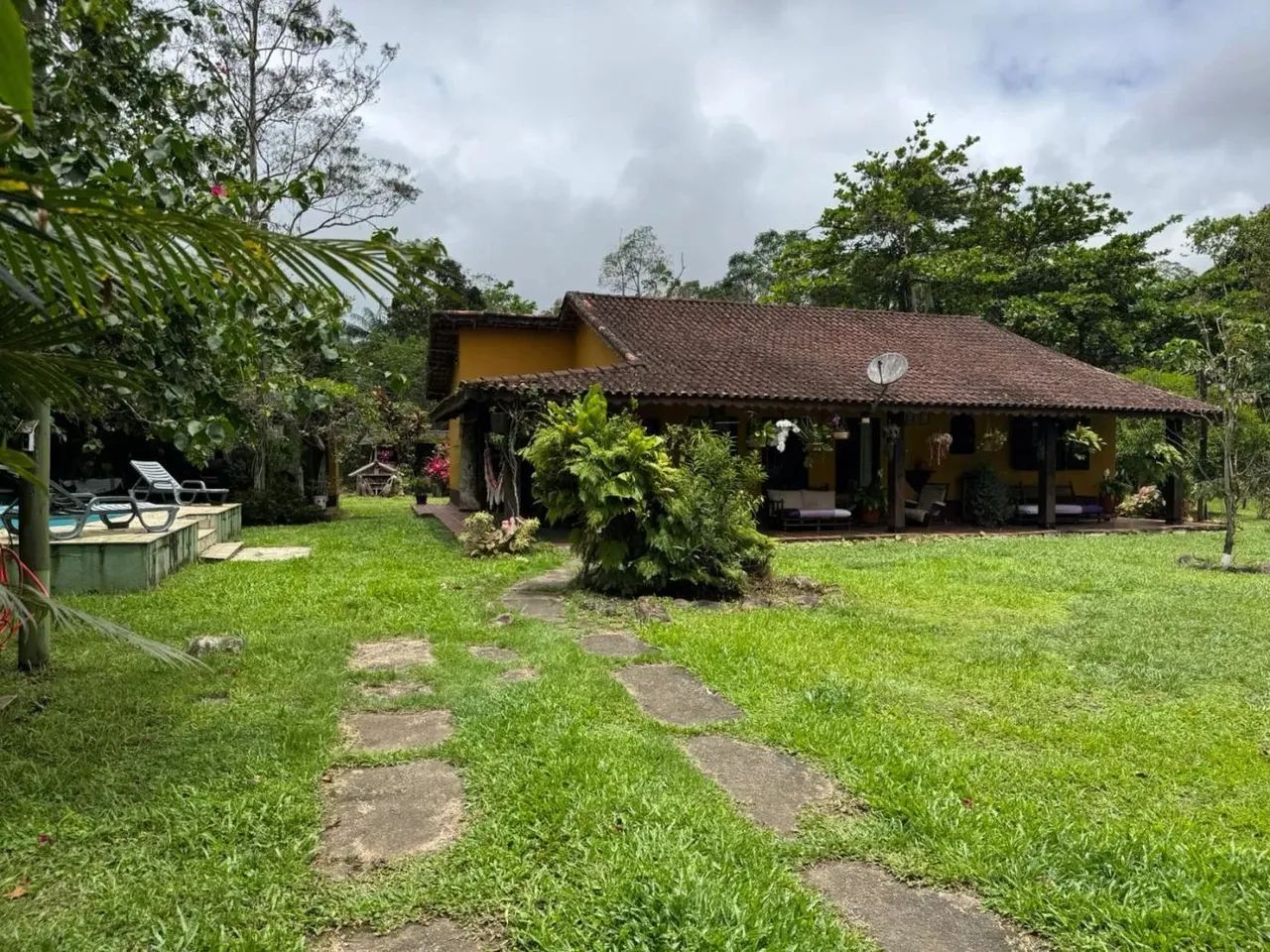 Chácara para Venda em Itanhaém, Guaraú, 3 dormitórios, 1 suíte, 2 banheiros, 10 vagas - Foto 2