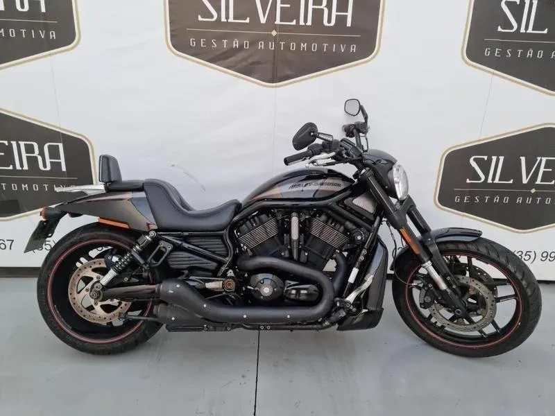 NIGHT ROD SPECIAL 1250 VRSCDX PRETA 2015/2015
