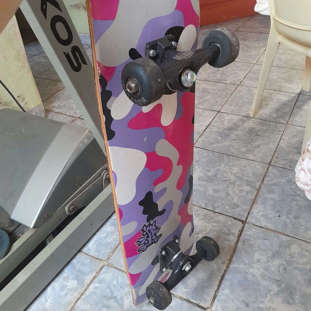 Skate marca brutus - Foto 3