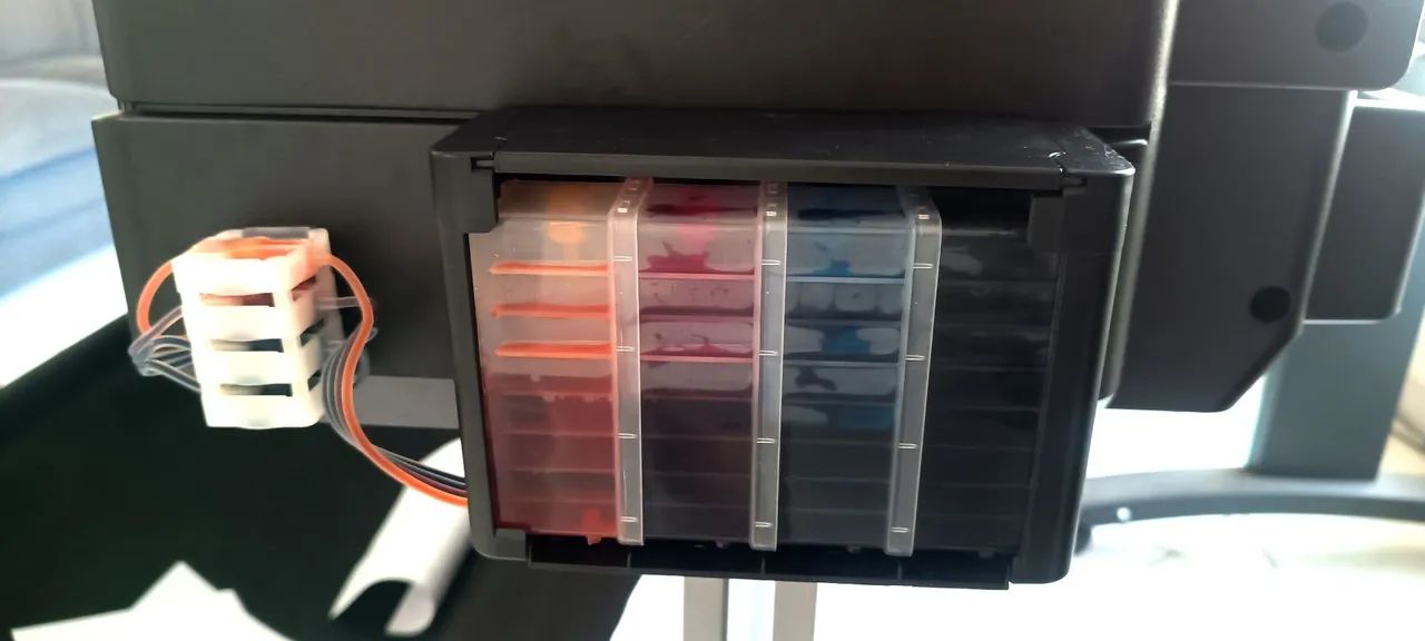 Plotter HP T520 36' com Bulk ink - Foto 2