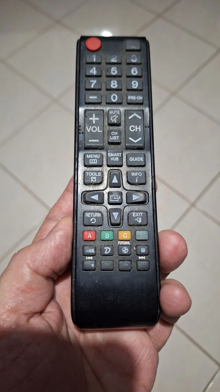 TV Smart Samsung 43" (UN43J5200AG) - Tela Quebrada - Para Peças ou Reparo - Foto 5