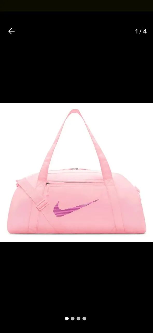 Bolsa Gym Club Nike Rosa