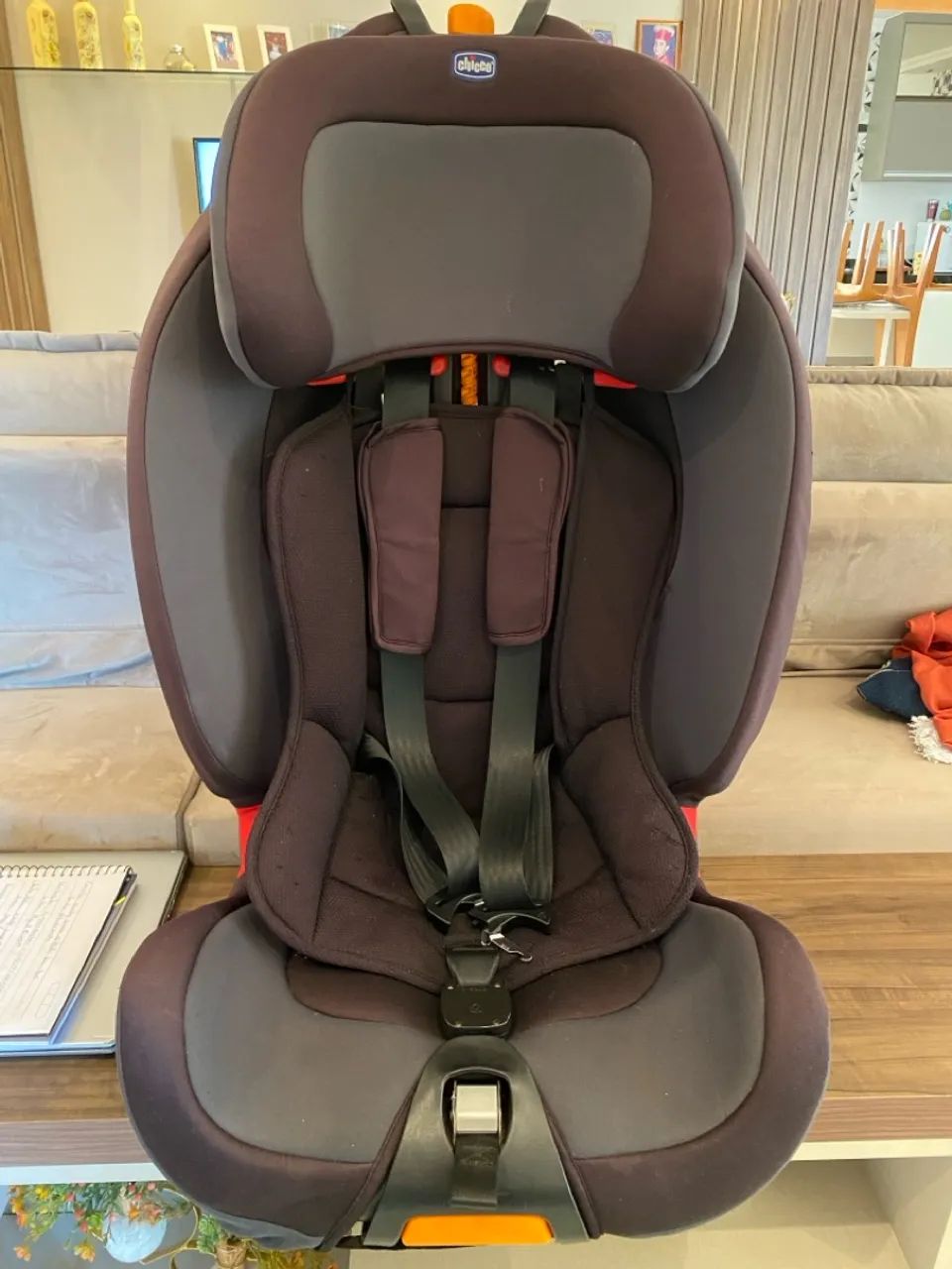 Cadeirinha de carro Chicco para bebê