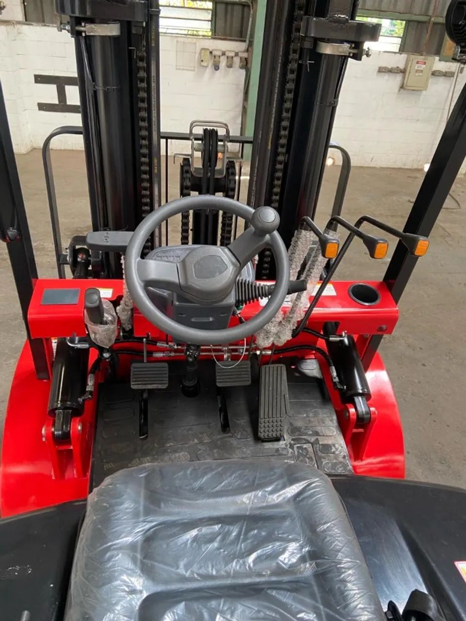 Empilhadeira, Nova, Diesel, 3,6ton, Triplex 4,80m - Foto 5