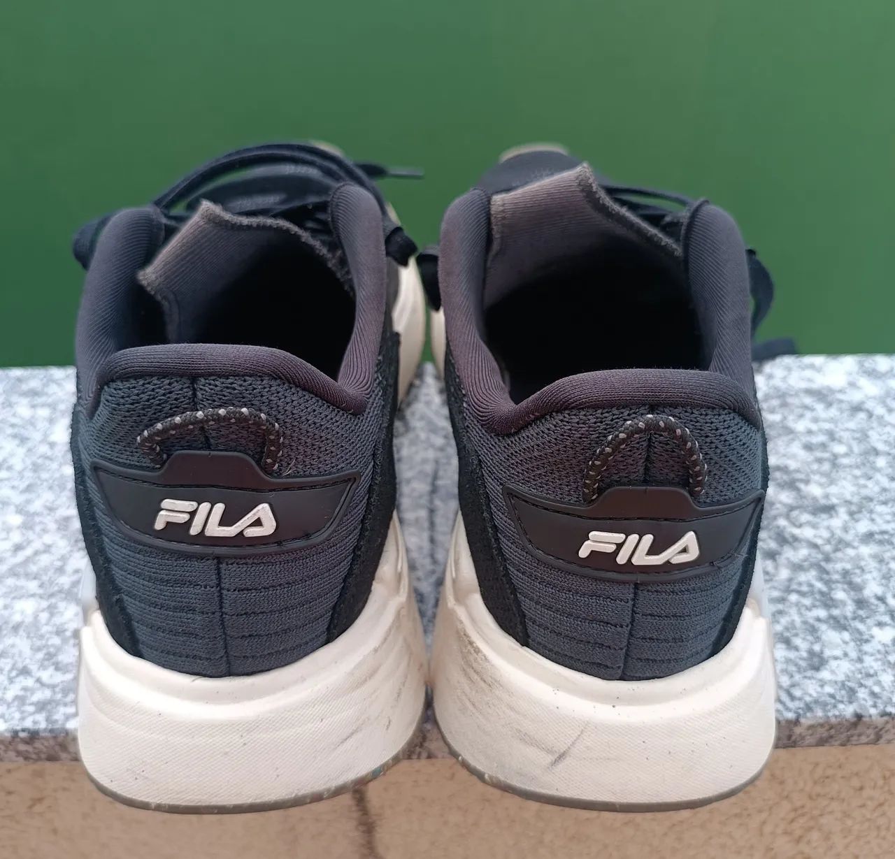 Tênis Fila Preto - Foto 2