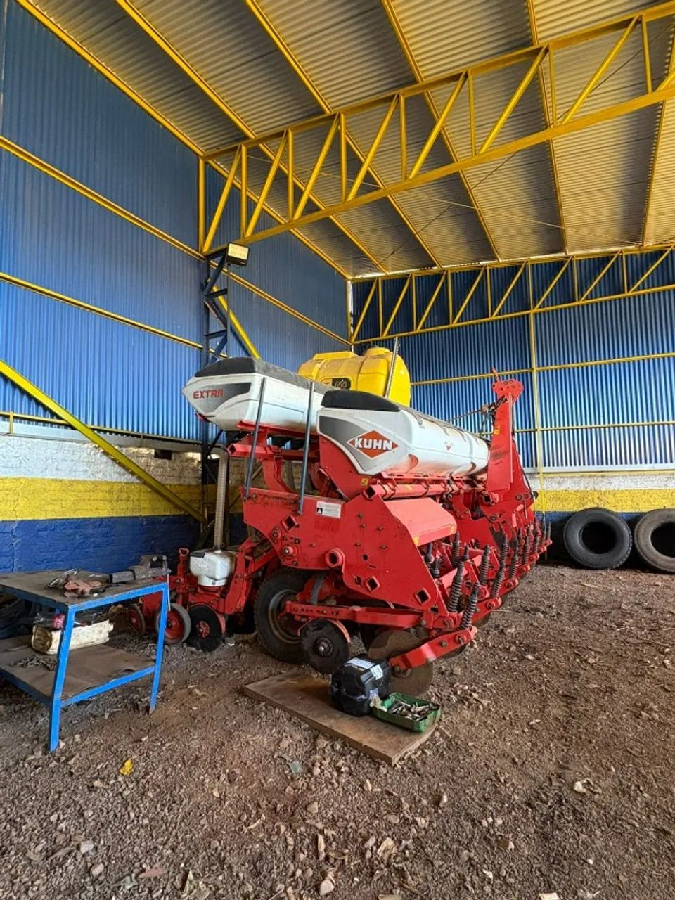 PLANTADEIRA KUN - 13 LINHAS DE 45CM - ANO 2013 - Foto 4