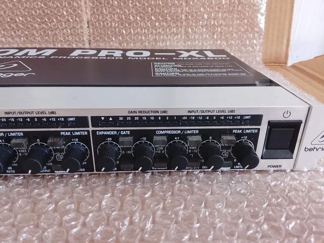 Compressor limiter behinger MDX4600 mdx 4600 seminovo