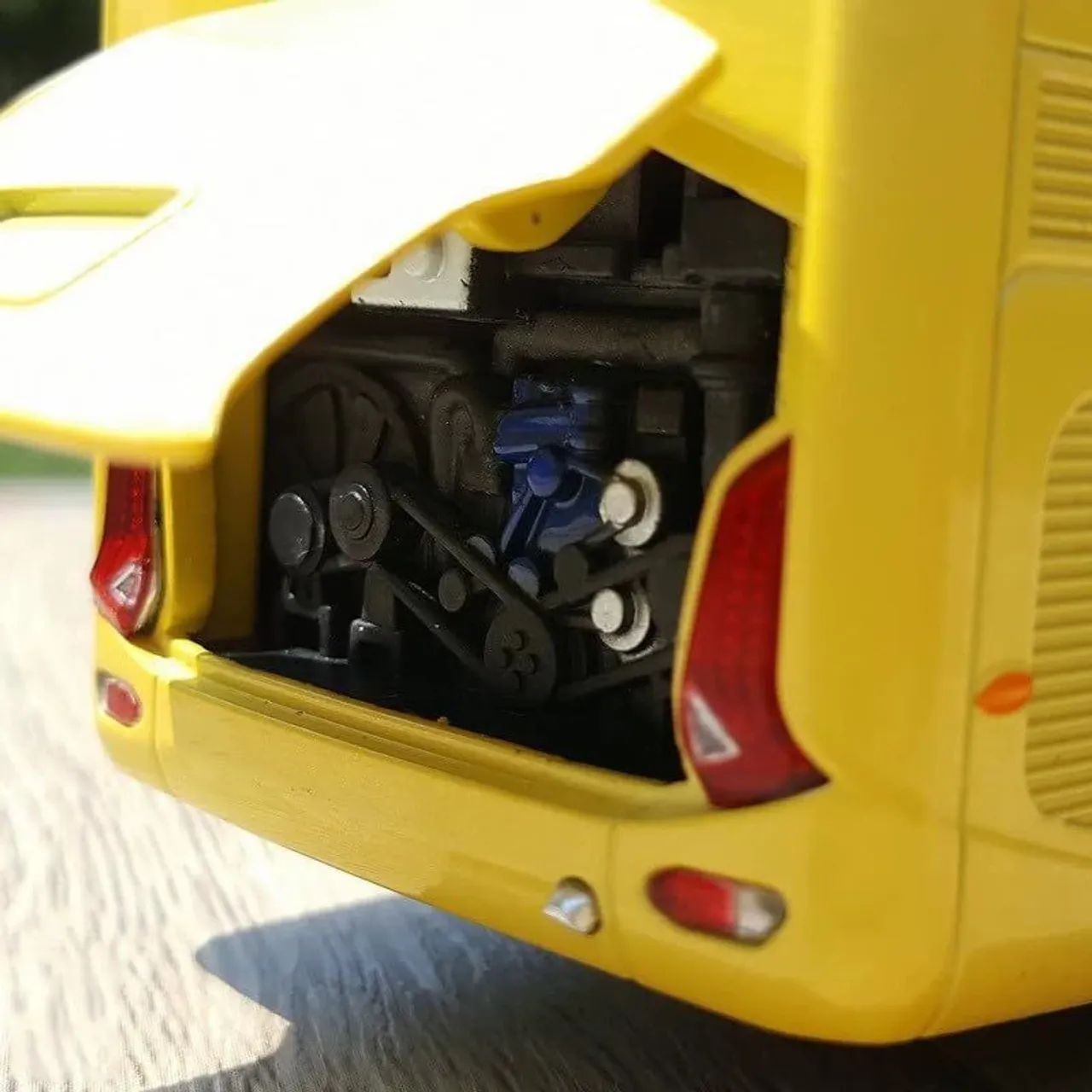 Miniatura de Ônibus Asiastar Escala 1:42 Oferta Relâmpago - Foto 5