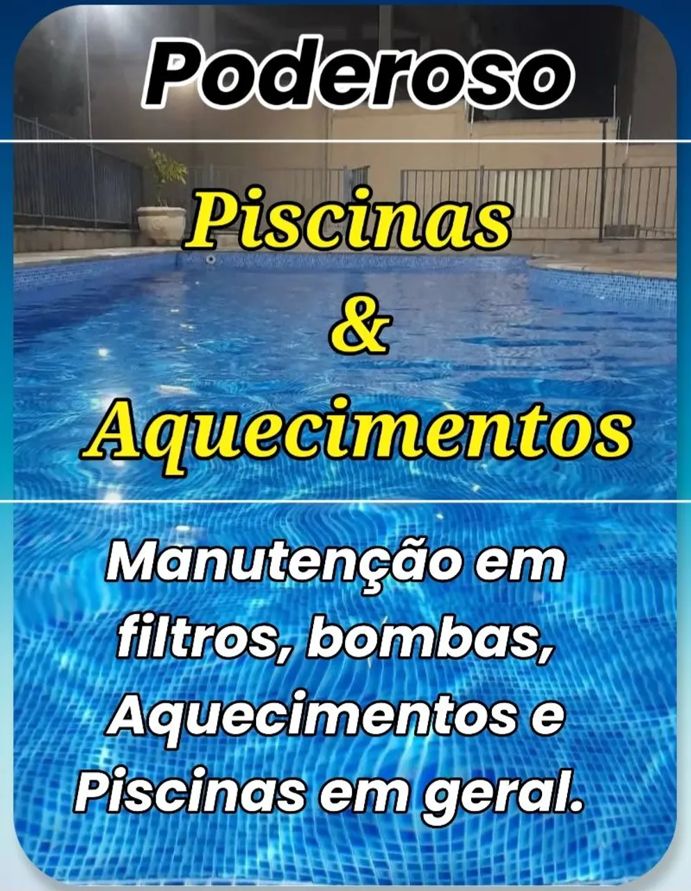 Piscinas &Aquecimentos