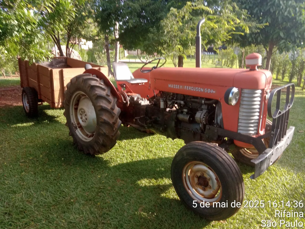 TRATOR 50 X MASSEY FERGUSON
