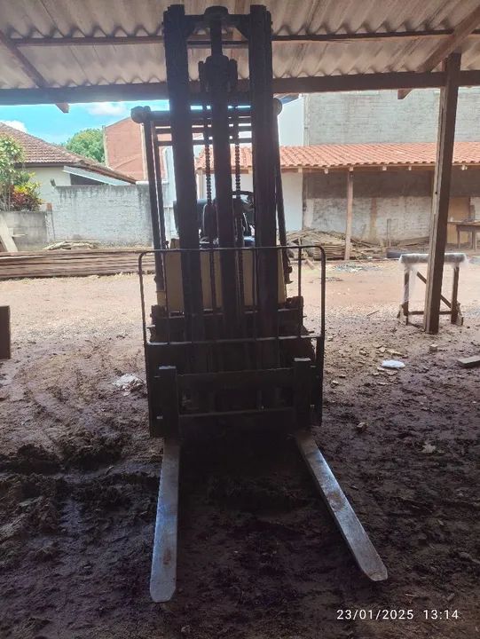 Empilhadeira a gás  - Foto 4