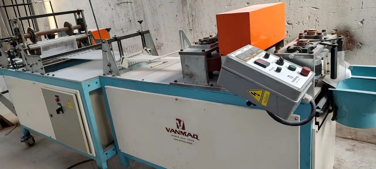 Máquina para fabricar touca de TNT - Foto 6