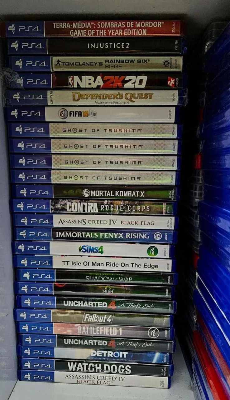 Jogos Ps4 ps5 novos e usados - Foto 5