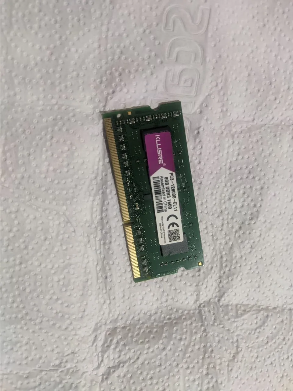 Memória RAM 8GB DDR3 KLLISRE 1600MHz