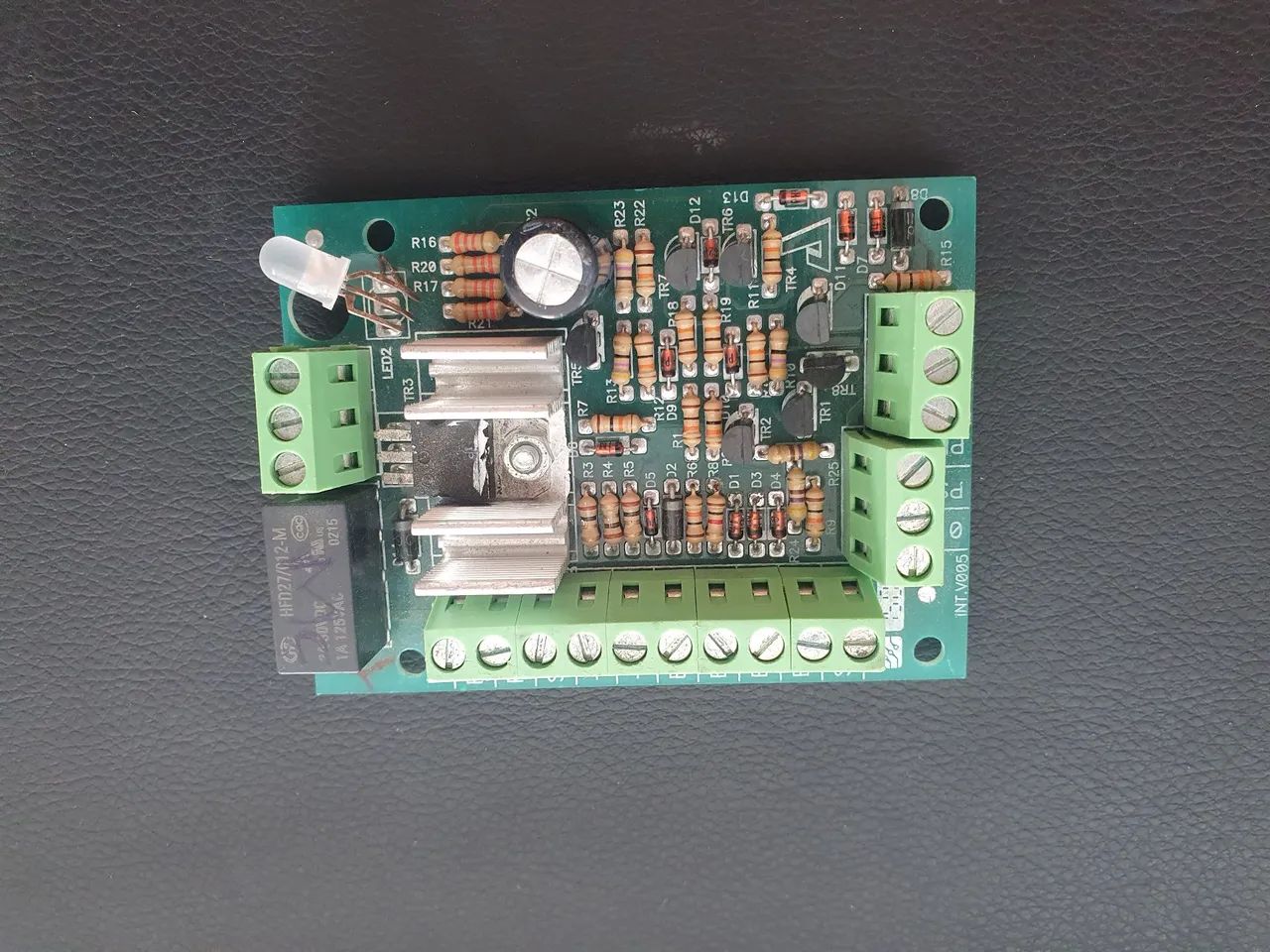 Placa de Intertravamento intelbras