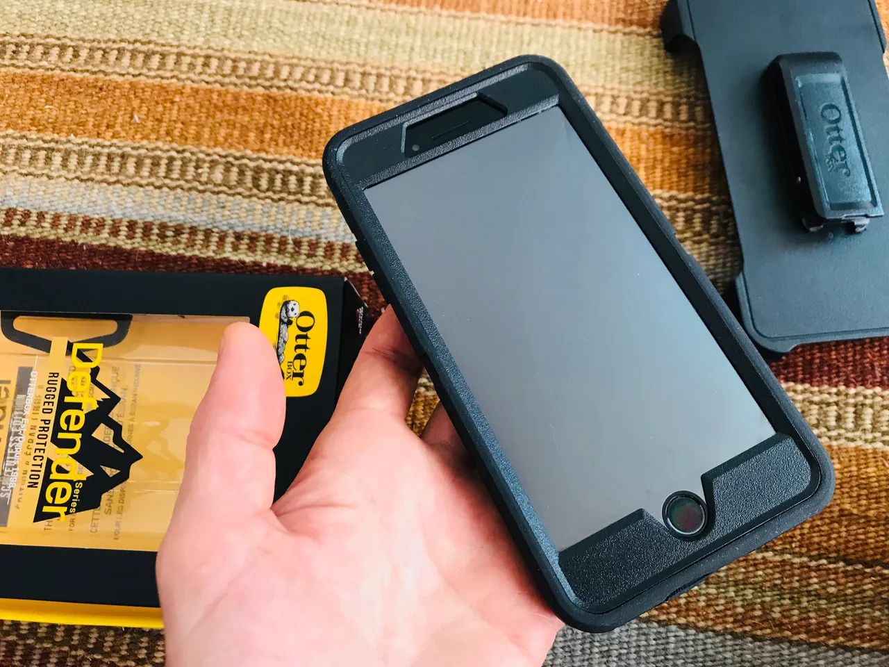 iPhone 8 Plus + case Otterbox  - Foto 3