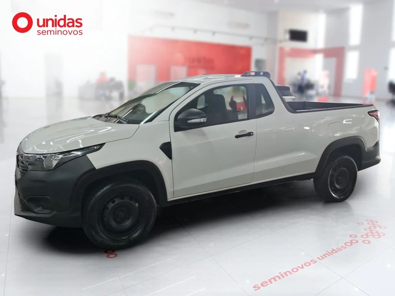 Fiat Strada Endurance 1.3 Flex 8V CS 2024 - Foto 3